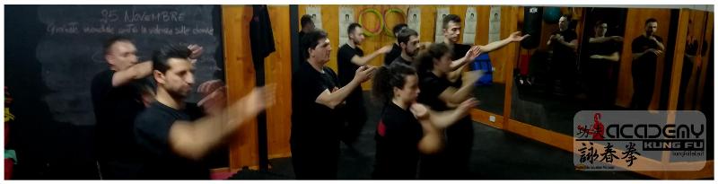 Kung Fu Academy di Master Sifu Salvatore Mezzone Accademia di Caserta Italia di Wing Chun Tjun Tsun, Tai Chi Quan e Chi Kung formazione istruttori e difesa personale